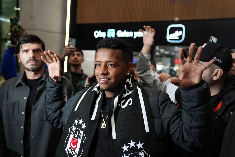 Beşiktaş'ın transfer ettiği Arroyo'nun eski hocası konuştu: Vinicius Junior'a benzer bazı özellikleri var - 1