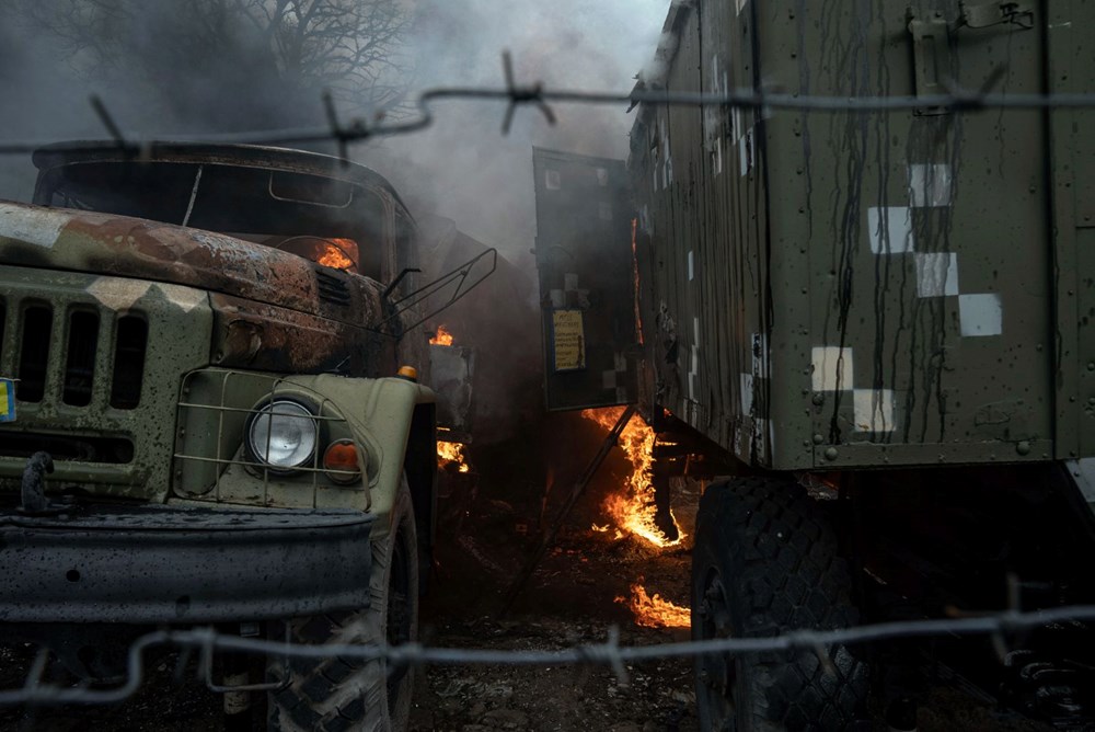 Fotoğraflarla Rusya Ukrayna savaşı - 20