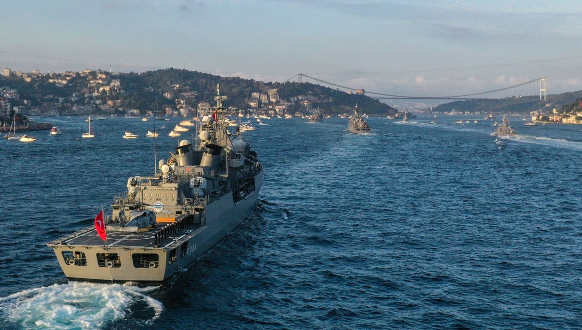 İstanbul Boğazı’ndaki tarihi resmigeçidin ayrıntıları ortaya çıktı | Çalışmalar 2023 başında başladı, 7 binden fazla personel katıldı İstanbul Boğazı’ndaki tarihi resmigeçidin ayrıntıları ortaya çıktı | Çalışmalar 2023 başında başladı, 7 binden fazla personel katıldı