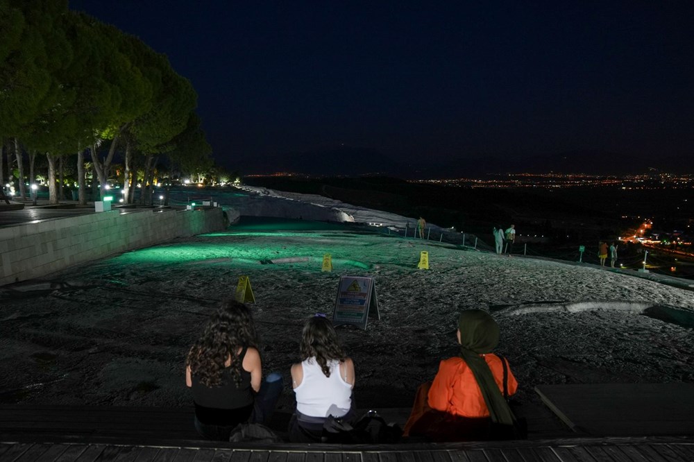 Gece müzeciliğinin başladığı Pamukkale'de 3 milyon ziyaretçi hedefi - 6