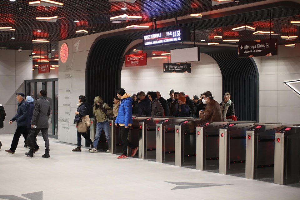 Gayrettepe-İstanbul Havalimanı metrosunda rekor - 1