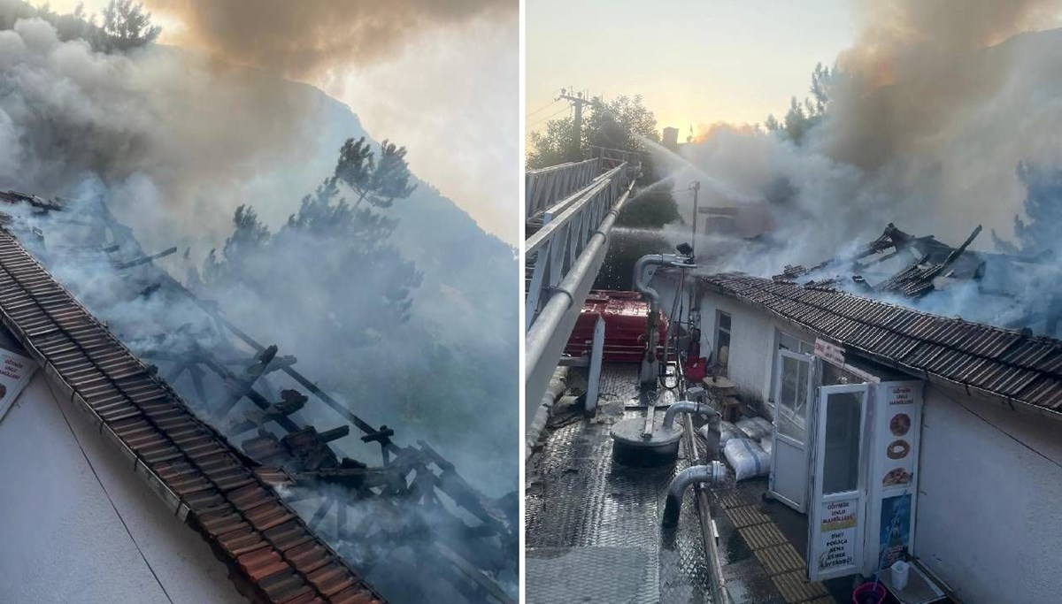 Ekmek teknesi küle döndü