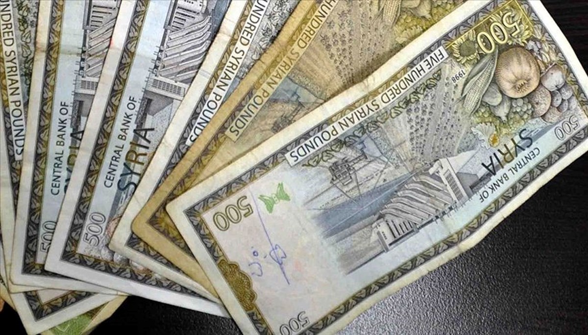 Suriye yeni banknotlarına kavuşuyor