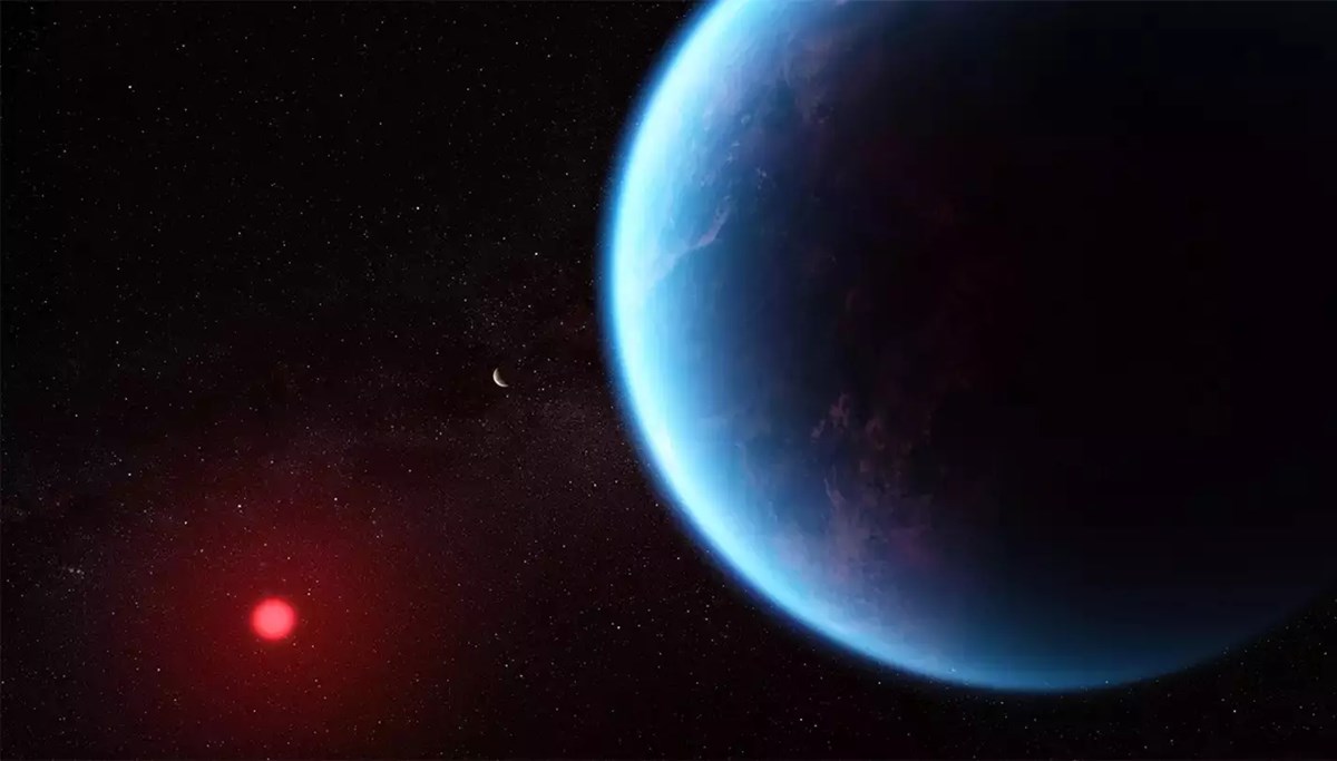 NASA’dan çığır açan keşif: “Sadece yaşam tarafından üretilen” gazlarla dolu gezegen tespit etti!