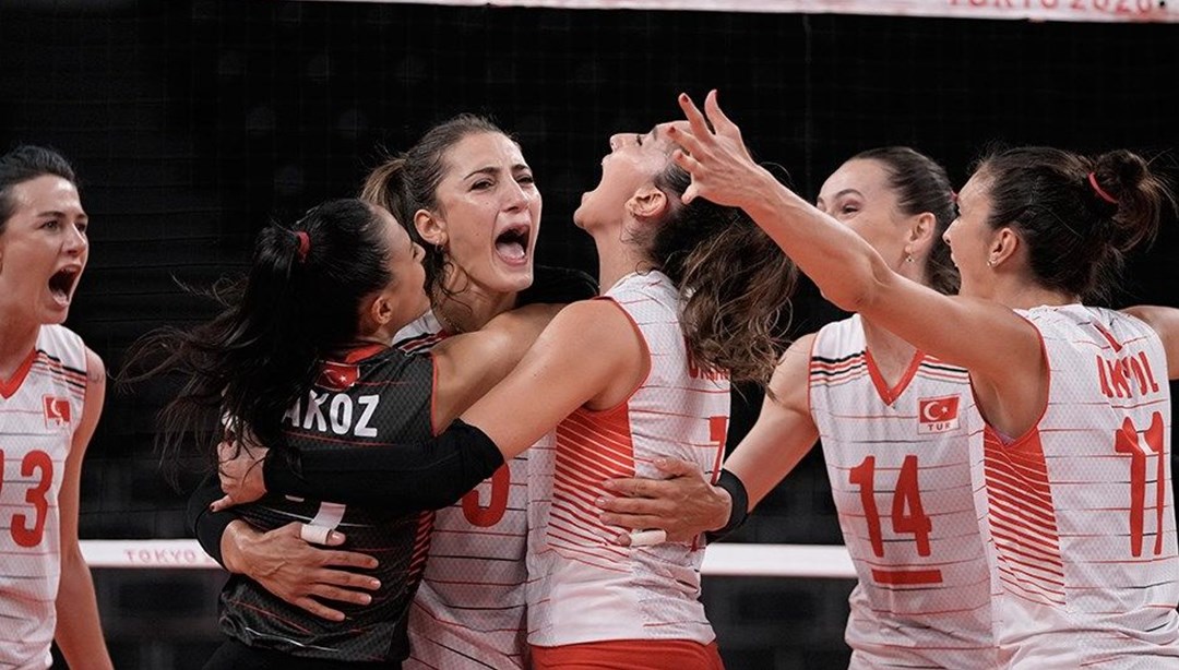 A Milli Kadın Voleybol Takımı ile Güney Kore Tokyo 2020'de çeyrek finalde (Maç ne zaman, saat