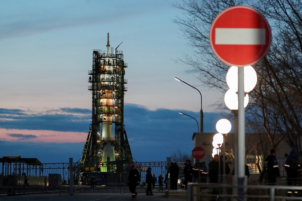 Soyuz uzay aracının fırlatması 20 saniye kala iptal edildi - 1