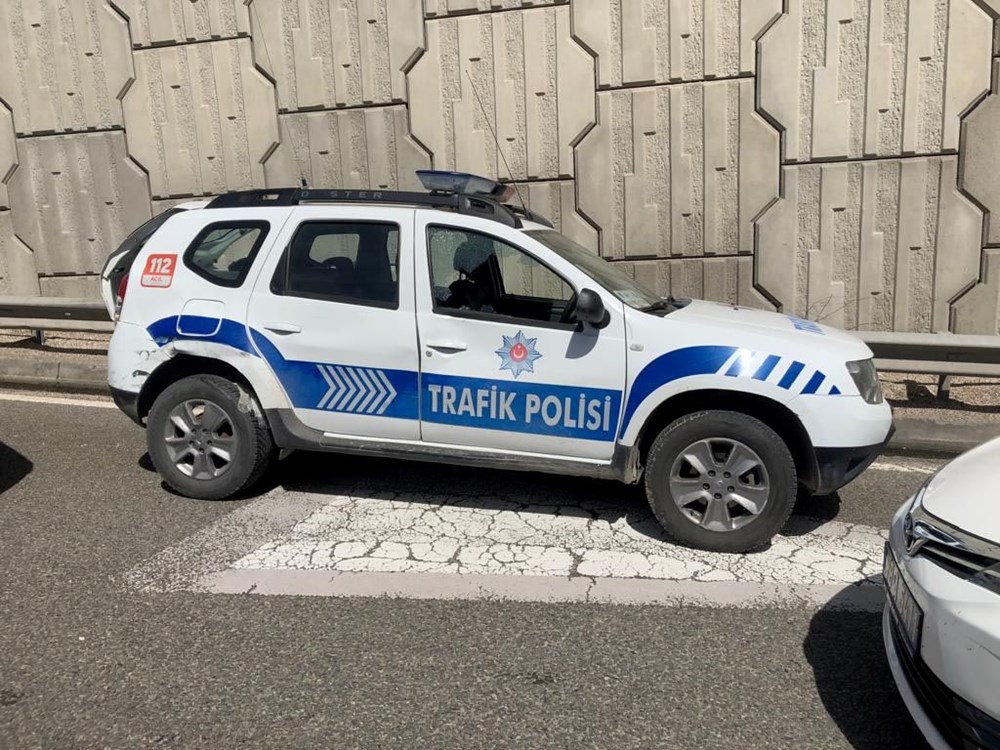 Çankırı'da katliam gibi kaza: 4 ölü, 2'si polis 3 yaralı - 8