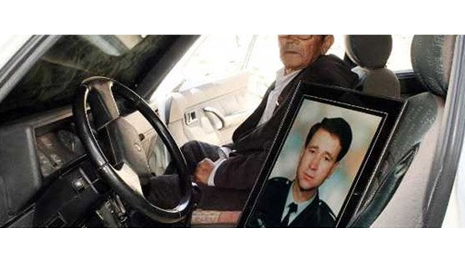 Şehidin arabası garajdan çıkmayacak