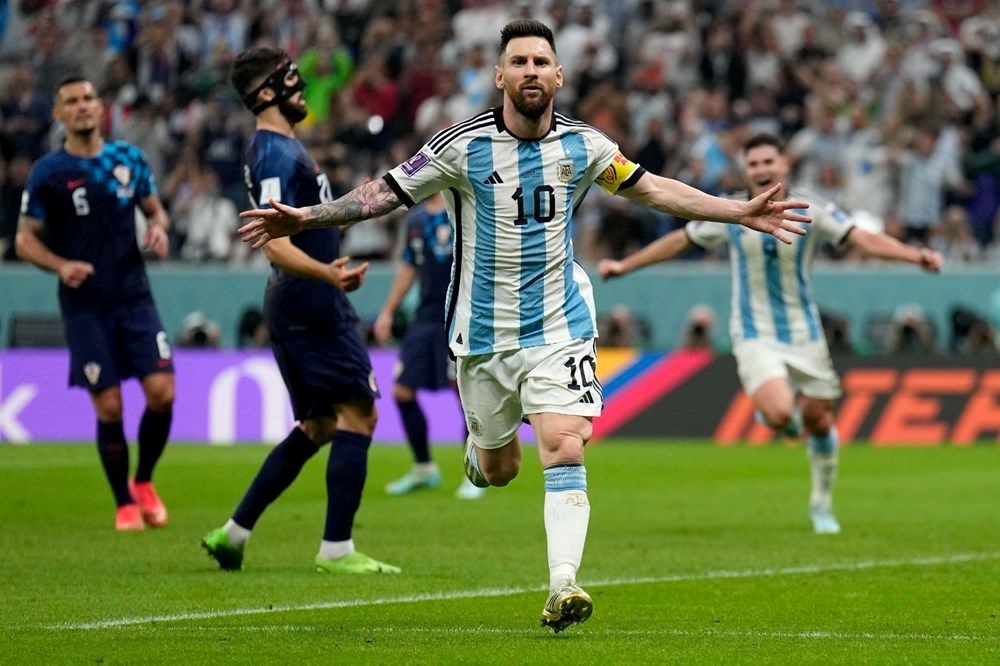 Lionel Messi sakatlığı nedeniyle antrenmana katılmadı! Arjantin-Fransa finalinde oynayacak mı? - 18
