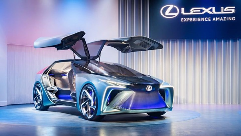 Lexus ilk yüzde 100 elektrikli aracını tanıttı - 2