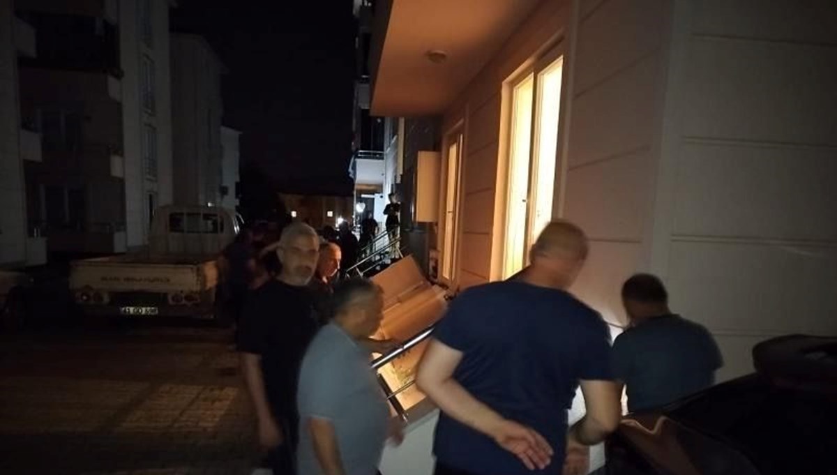 Kocaeli'de panik anları! Kocaeli'de panik anları!
