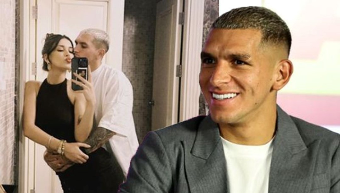 Lucas Torreira aşka geldi! Devrim Özkan ile yeni karesini paylaştı