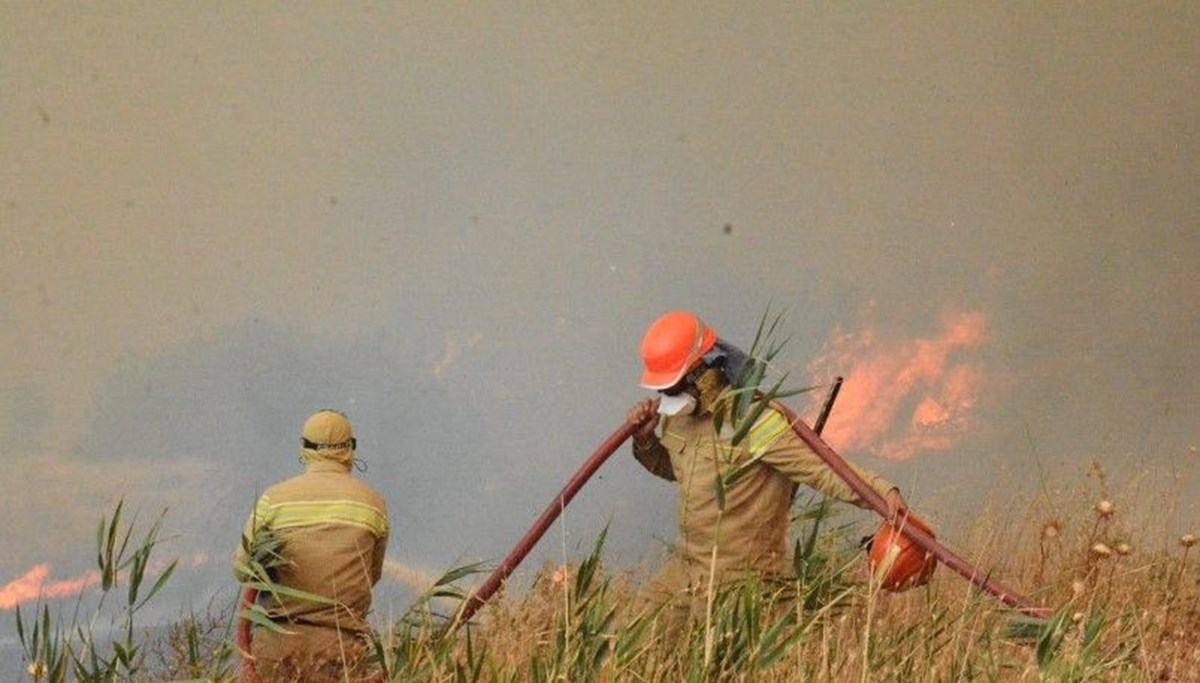 Yangınların yüzde 57'si orman dışında