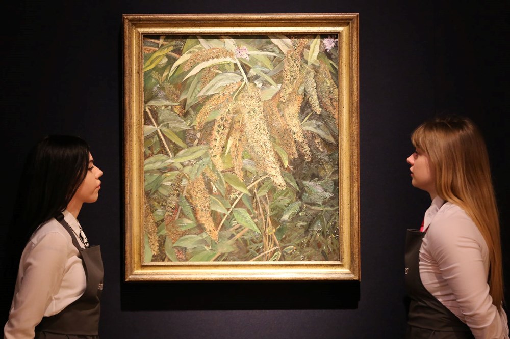 20 ve 21. Yüzyıl Sanatı Serisi'nin ön gösterimi yapıldı - 13