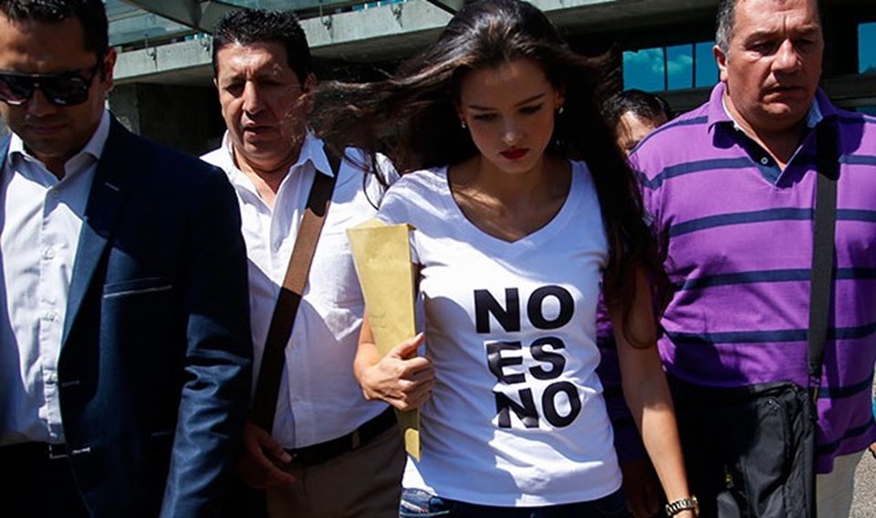 Kolombiya'da ombudsmanın taciz skandalı - 1