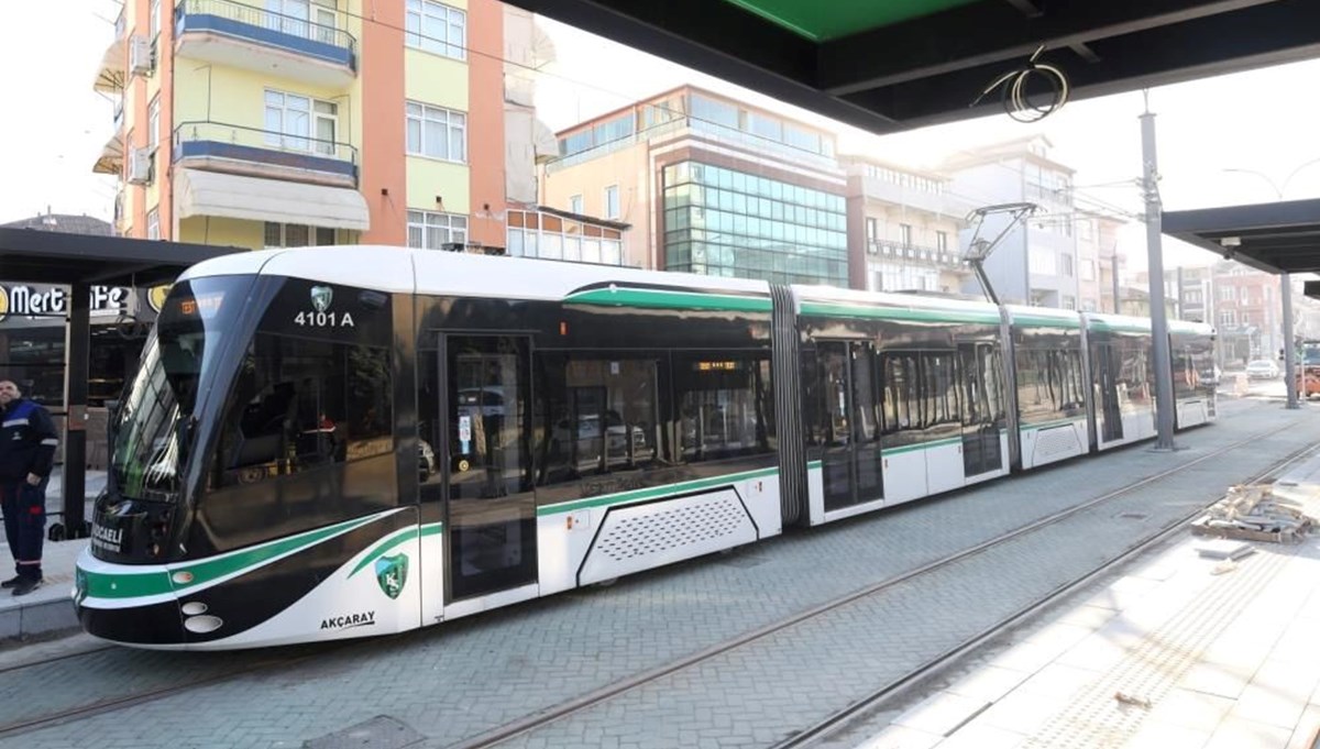Kocaeli Şehir Hastanesi Tramvayı 17 Mart'ta açılacak