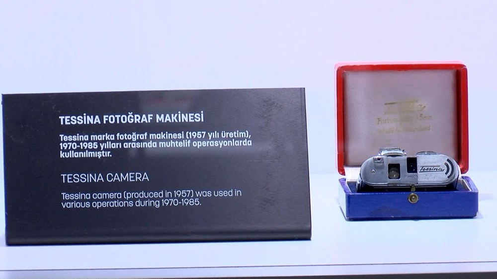 MİT gizli silahlarını sergiledi: Robot kravat, ses kayıt cihazları - 8