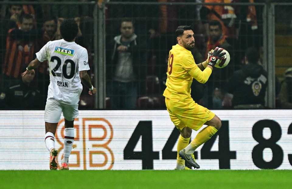 Galatasaray, derbi öncesi hata yapmadı, Karagümrük'ü tek golle geçti - 6