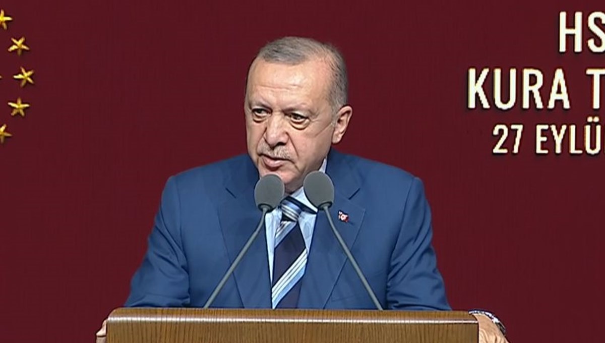 SON DAKİKA HABERİ... Erdoğan: Geciken adalet, adalet değildir