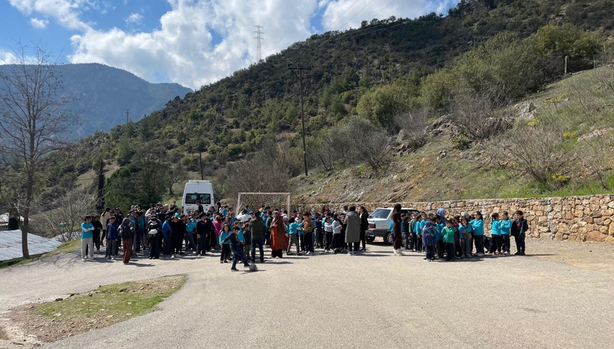 Adana'da 4 büyüklüğünde deprem