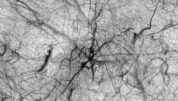 NASA paylaştı: Mars'taki toz şeytanlarını inanılmaz görüntüsü!