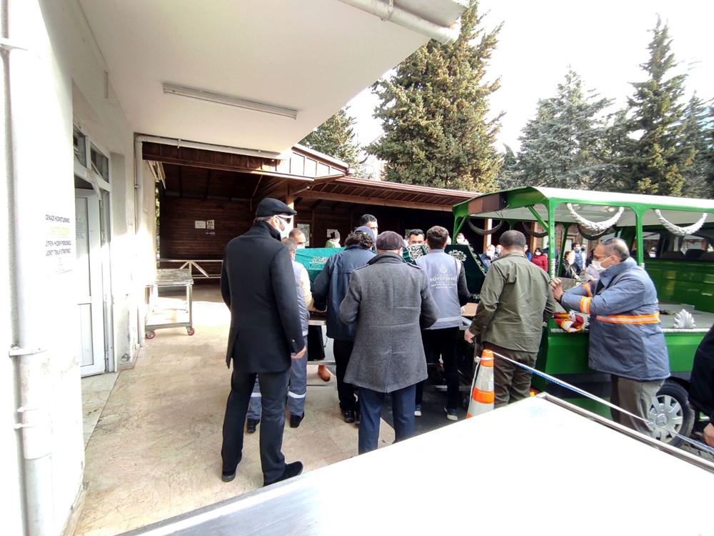 Usta sanatçı Rasim Öztekin'e veda - 11