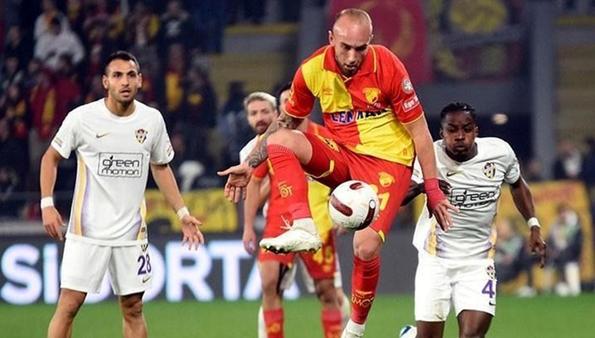 Eyüpspor-Göztepe maçı ne zaman, saat kaçta ve hangi kanalda? (Trendyol 1. Lig 33. hafta) Eyüpspor-Göztepe maçı ne zaman, saat kaçta ve hangi kanalda? (Trendyol 1. Lig 33. hafta)