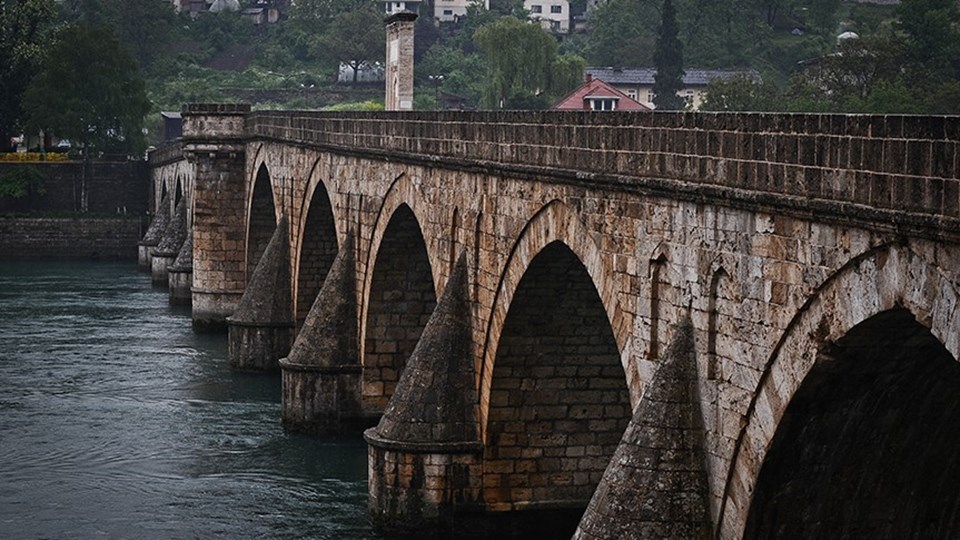 Mimar Sinan'ın Bosna Hersek'teki imzası: Drina Köprüsü - 2