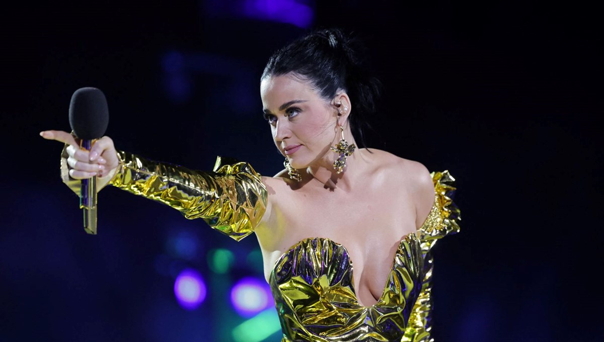 Katy Perry turneye çıkıyor