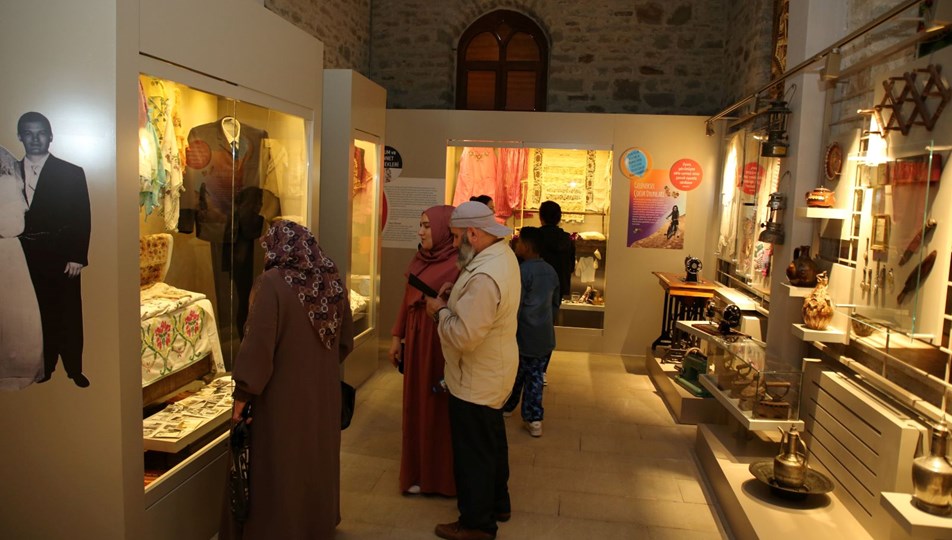 Keşan Kent Müzesi 95 bin ziyaretçi ağırladı