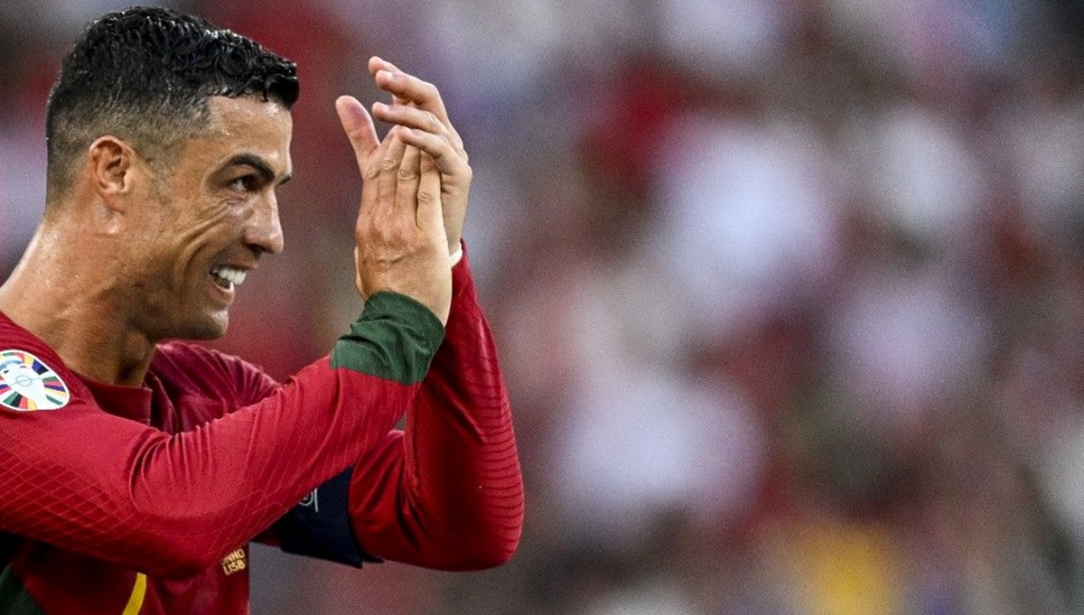 Cristiano Ronaldo'nun tarihi maçı: Ben rekorları değil rekorlar beni takip ediyor