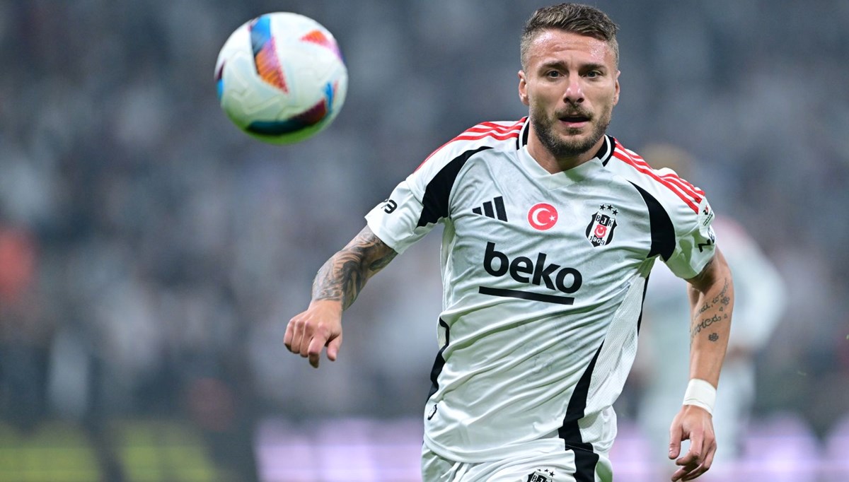 Beşiktaş, Immobile'nin sağlık durumunu açıkladı