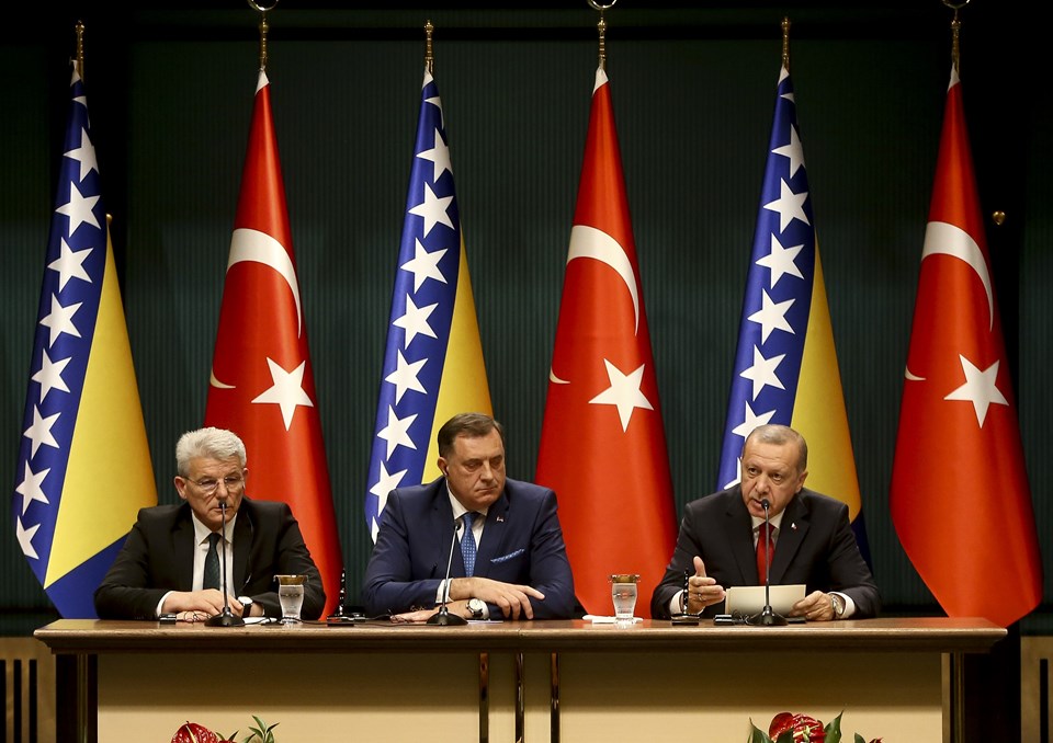 Cumhurbaşkanı Erdoğan: Türk Akımı projesinin Bosna Hersek'e intikali için her türlü desteği vereceğiz - 1