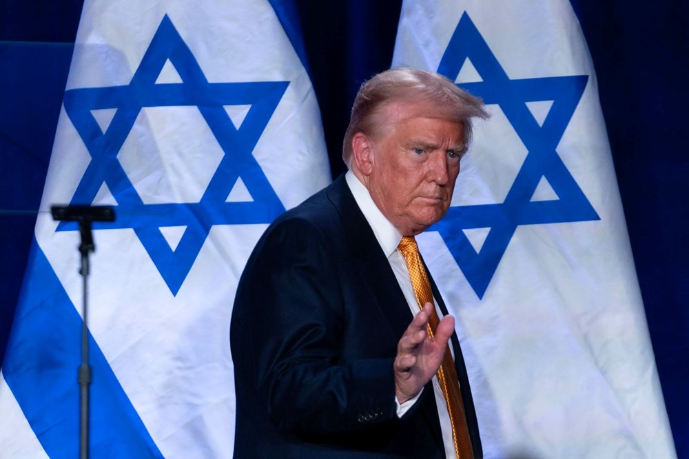 Trump 1 tona yakın bombayı depodan çıkarıyor: İsrail'i mutlu edecek karar! - 4
