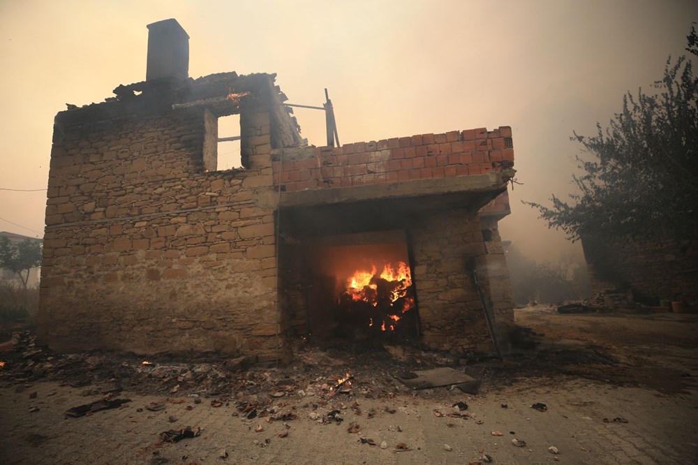 Antalya, Adana, Mersin, Muğla, Osmaniye ve Kayseri'de orman yangınları - 7