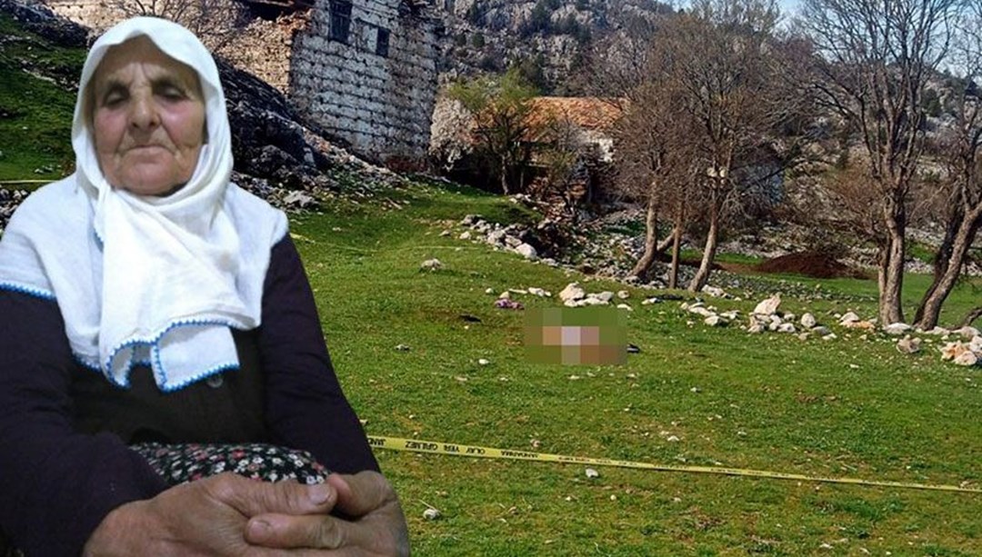 Çoban köpeklerinin saldırıp öldürdüğü yaşlı kadın toprağa verildi