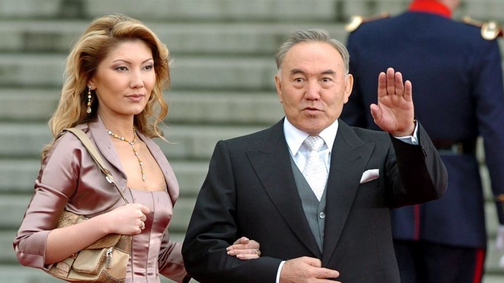 Kazakistan'da protestolar sürerken Nazarbayev'in kızının İngiltere'ye kaçırdığı servet gündem oldu: Malikane ve özel jet satın aldı - 5