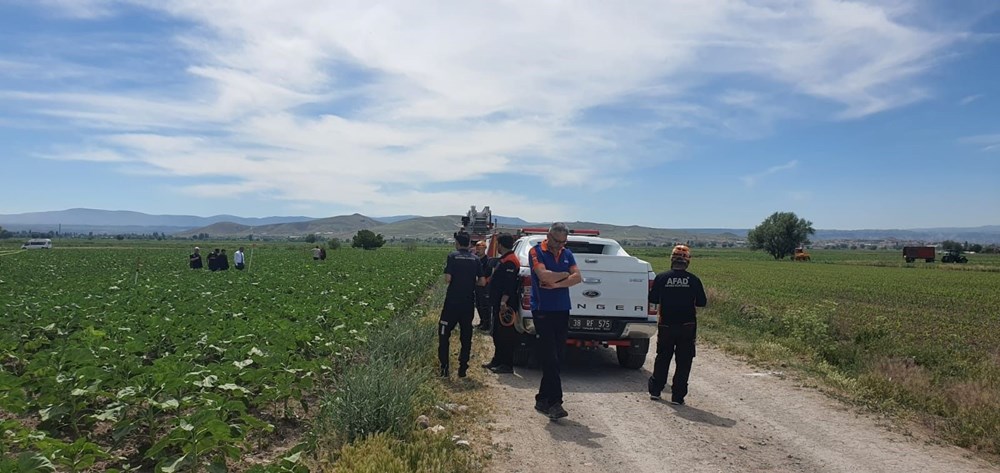 Kayseri'de eğitim uçağı düştü | MSB: İki pilot şehit oldu - 5