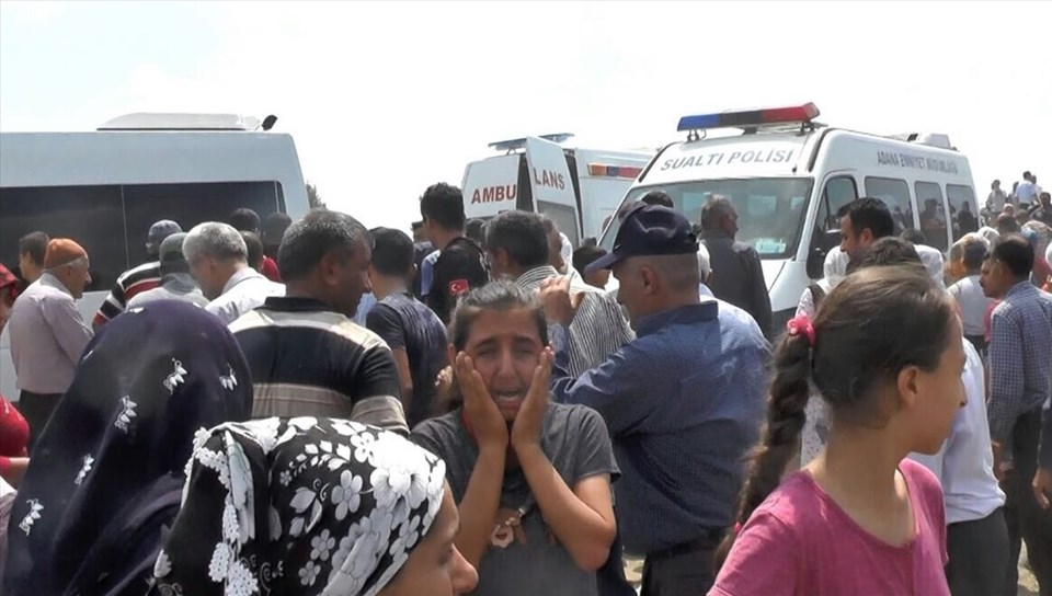 Adana'da kayıp çocukların cesetleri nehirde bulundu - 1