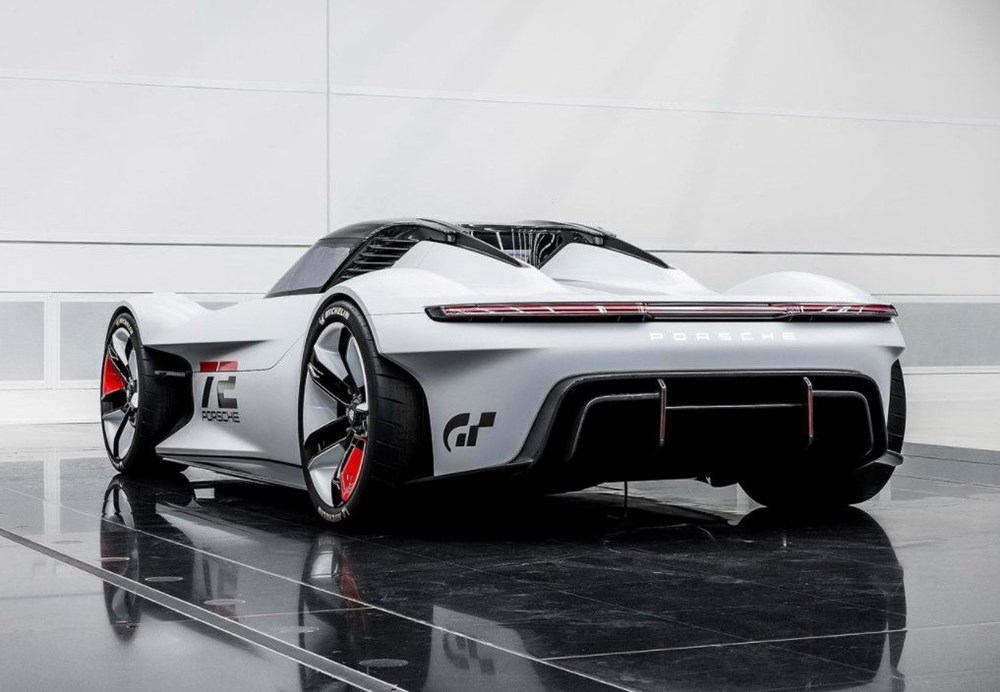 Porsche'den sanal dünyaya özel model: Vision Gran Turismo Concept - 6