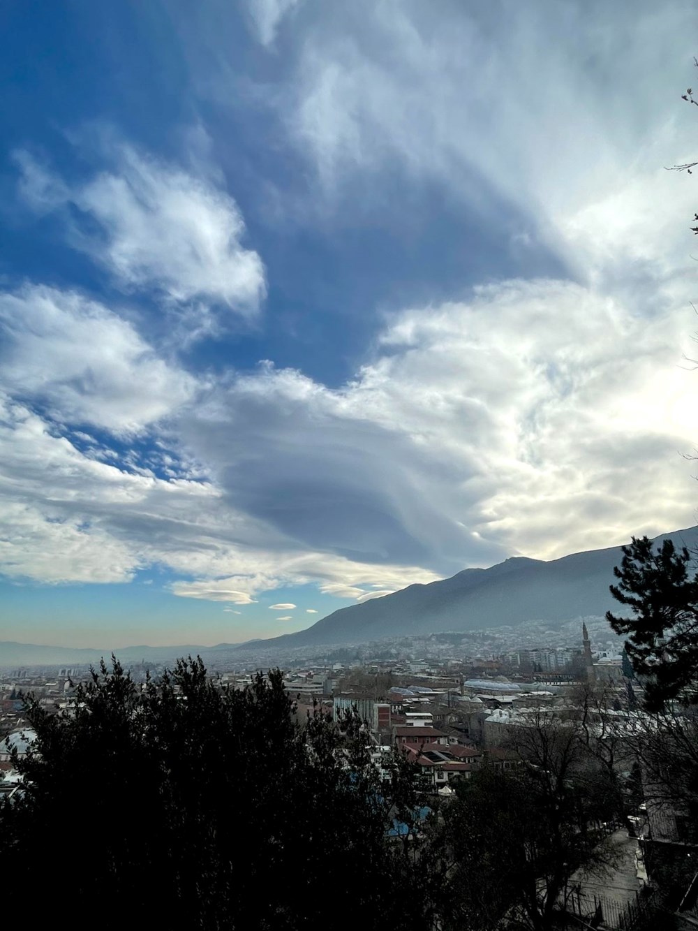 Bursa'da yeniden mercek bulutu görüldü - 7