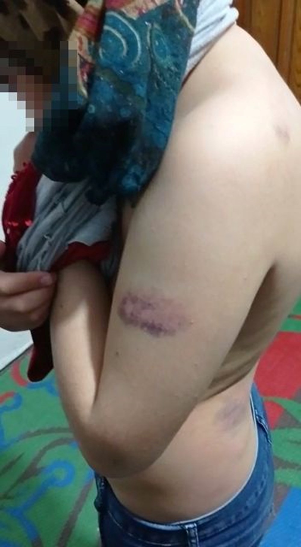 Bursa'da çocuklarına işkence yapan anne-baba tutuklandı - 9