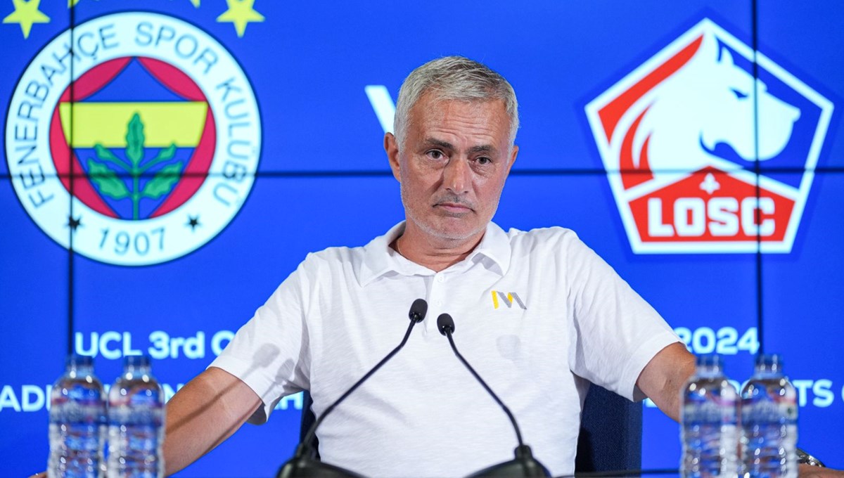 Mourinho: Şampiyonlar Ligi'ni asla kazanamazdık