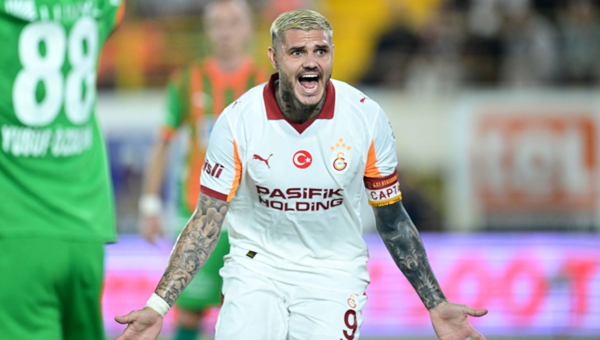 Icardi 7 haftada 5 gol attı