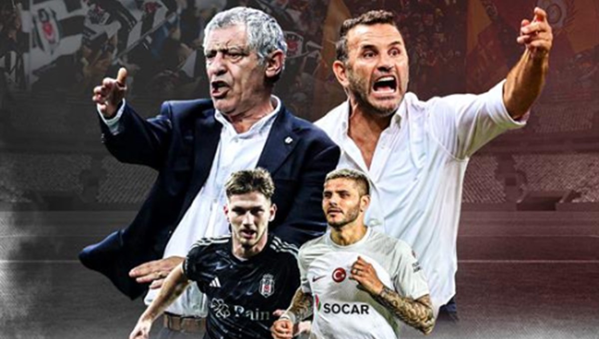 Beşiktaş-Galatasaray derbi maçı ne zaman, saat kaçta ve hangi kanalda? Derbinin muhtemel 11'leri belli oldu Beşiktaş-Galatasaray derbi maçı ne zaman, saat kaçta ve hangi kanalda? Derbinin muhtemel 11'leri belli oldu