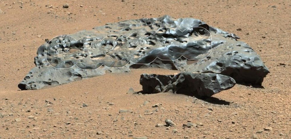 NASA'dan Mars paylaşımı - 10