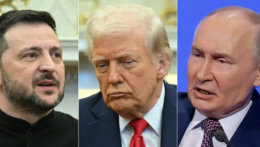 Trump Putin ve Zelenski'yle konuşacak