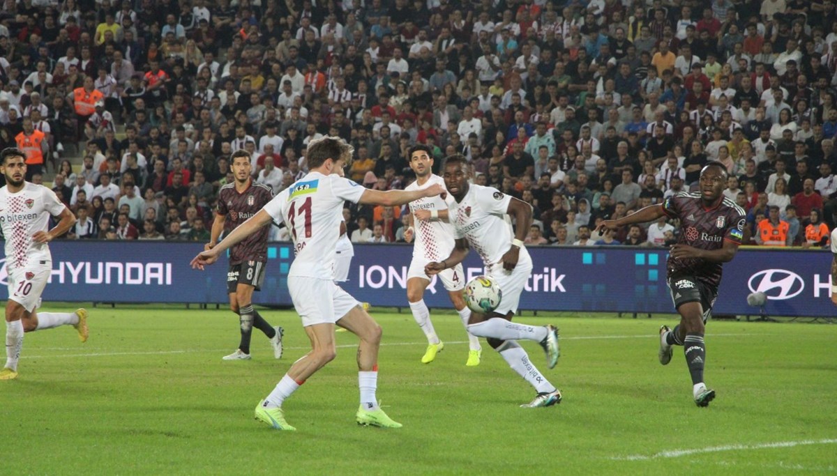 Hatayspor ile Beşiktaş 7. randevuda Hatayspor ile Beşiktaş 7. randevuda