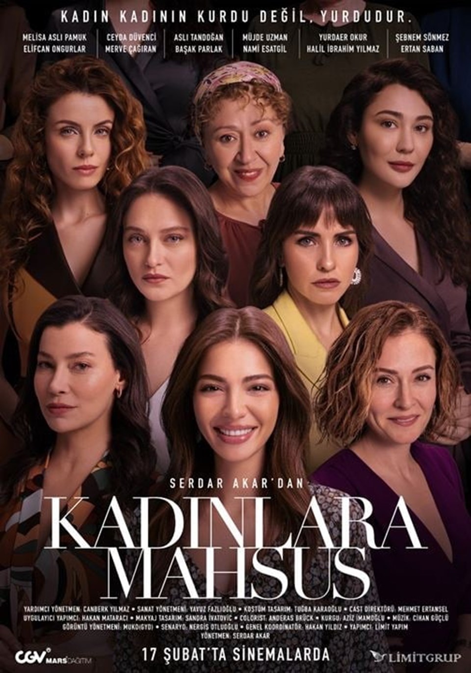 Kadınlara Mahsus filminin afişi yayınlandı - 1
