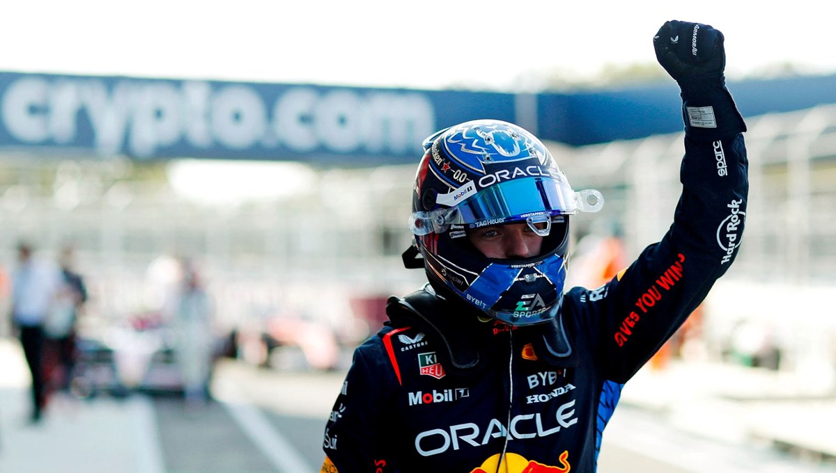 F1 Miami Grand Prix'sinde pole pozisyonu Verstappen'in